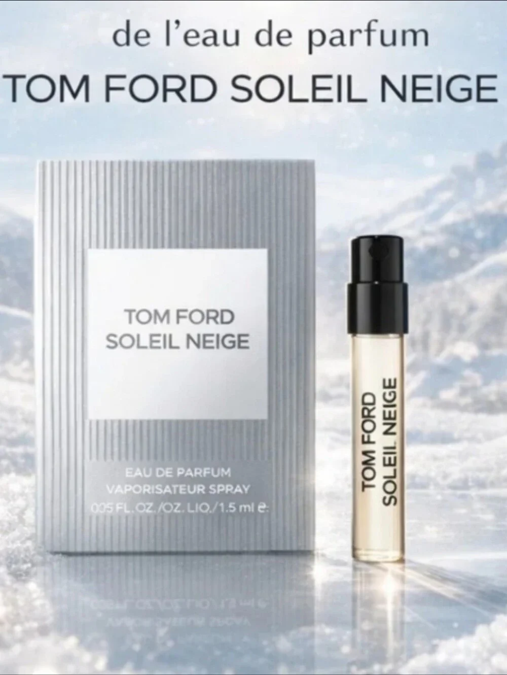 Tom Ford Samples Lot